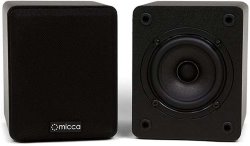 Micca COVO-S Compact 2-Way Bookshelf Speakers