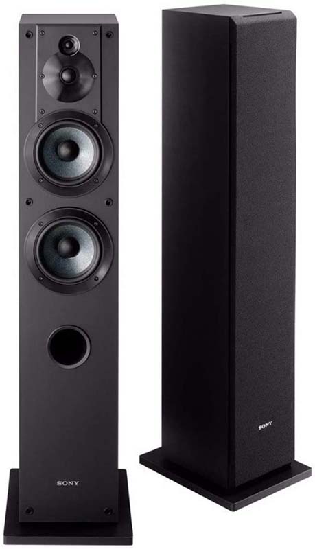 Sony SSCS3 3-Way Tower Speakers